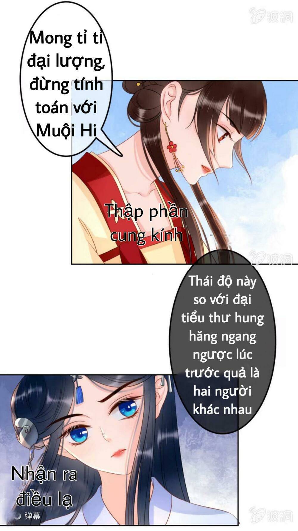 Sủng Phi Của Vương Chapter 44.2 - Trang 2