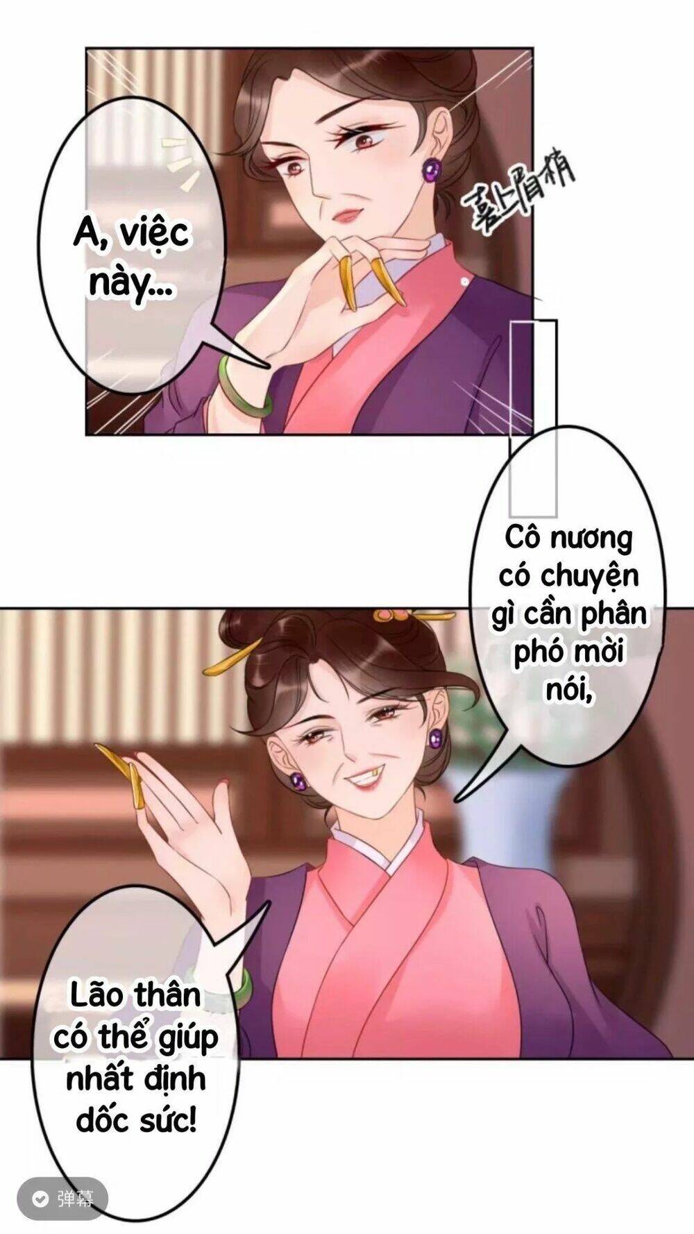 Sủng Phi Của Vương Chapter 45 - Trang 2