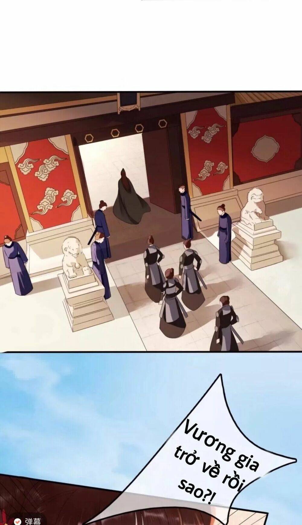 Sủng Phi Của Vương Chapter 54 - Trang 2