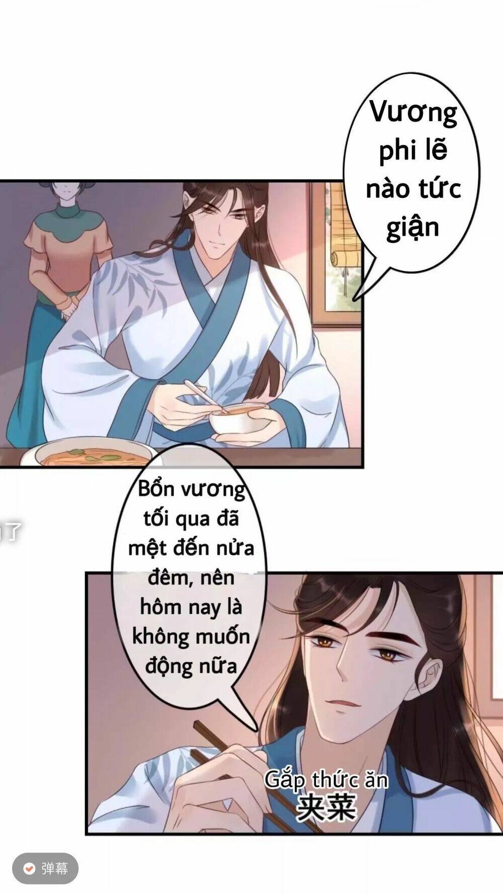 Sủng Phi Của Vương Chapter 60 - Trang 2