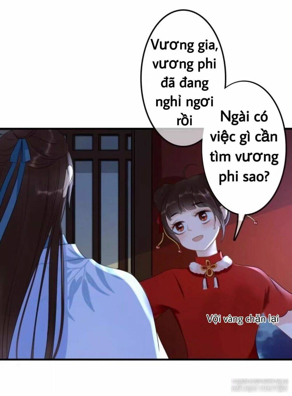 Sủng Phi Của Vương Chapter 61 - Trang 2