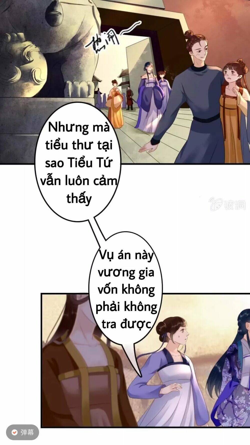 Sủng Phi Của Vương Chapter 70 - Trang 2