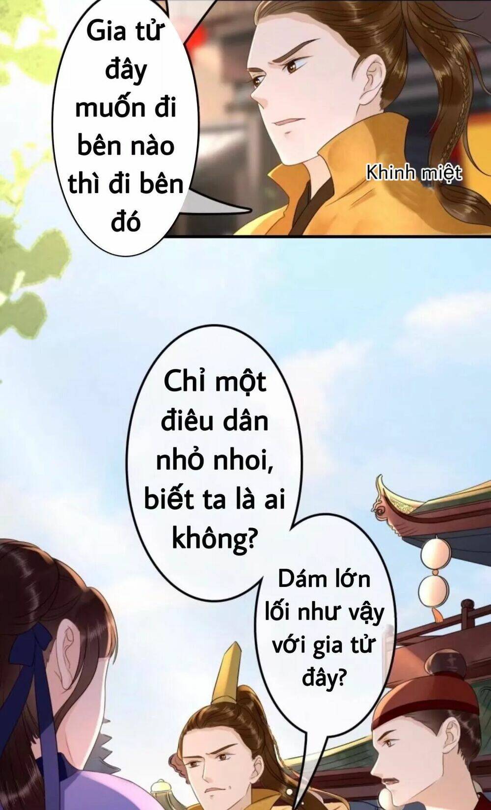 Sủng Phi Của Vương Chapter 75 - Trang 2