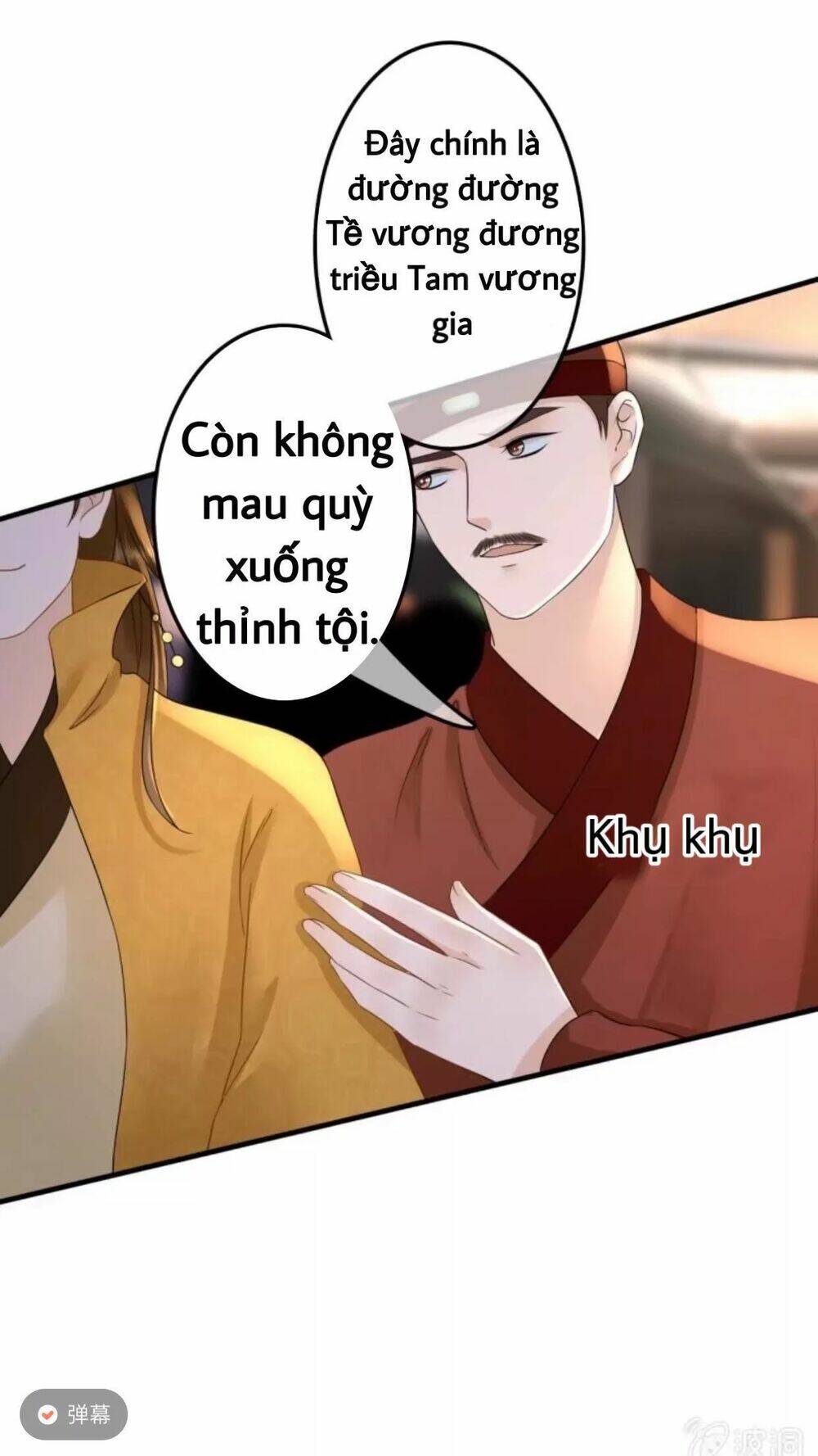 Sủng Phi Của Vương Chapter 75 - Trang 2