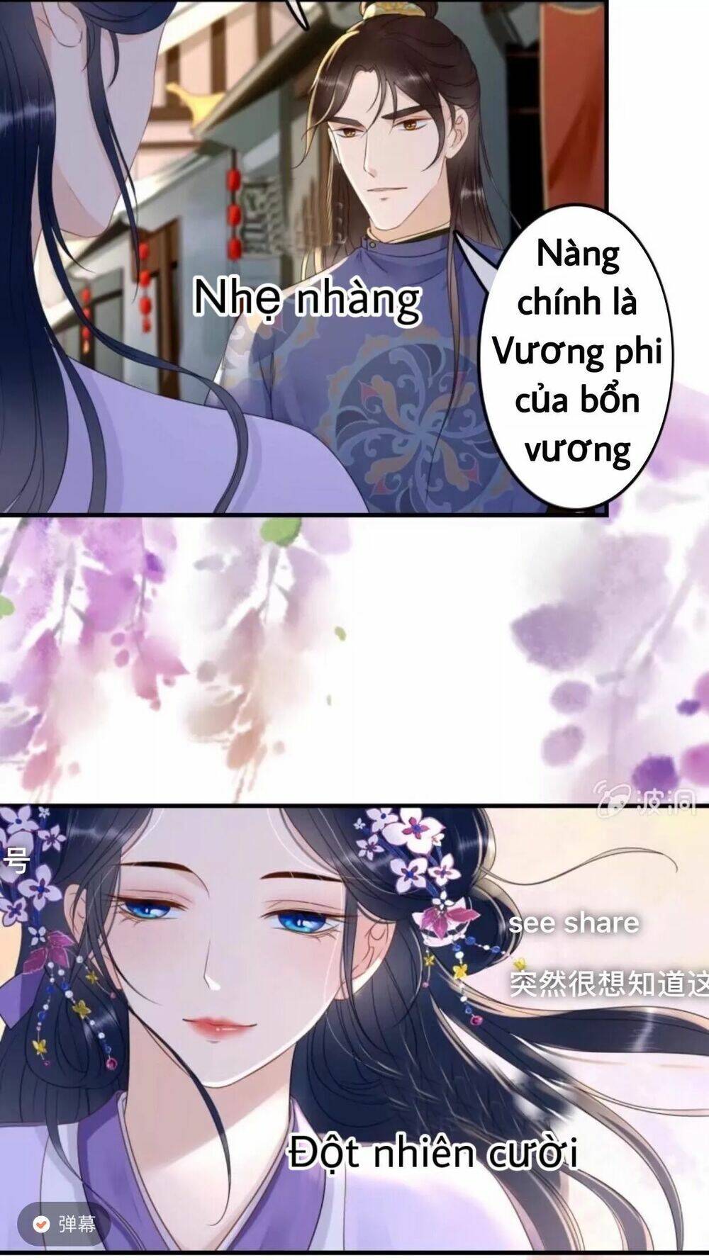 Sủng Phi Của Vương Chapter 78 - Trang 2