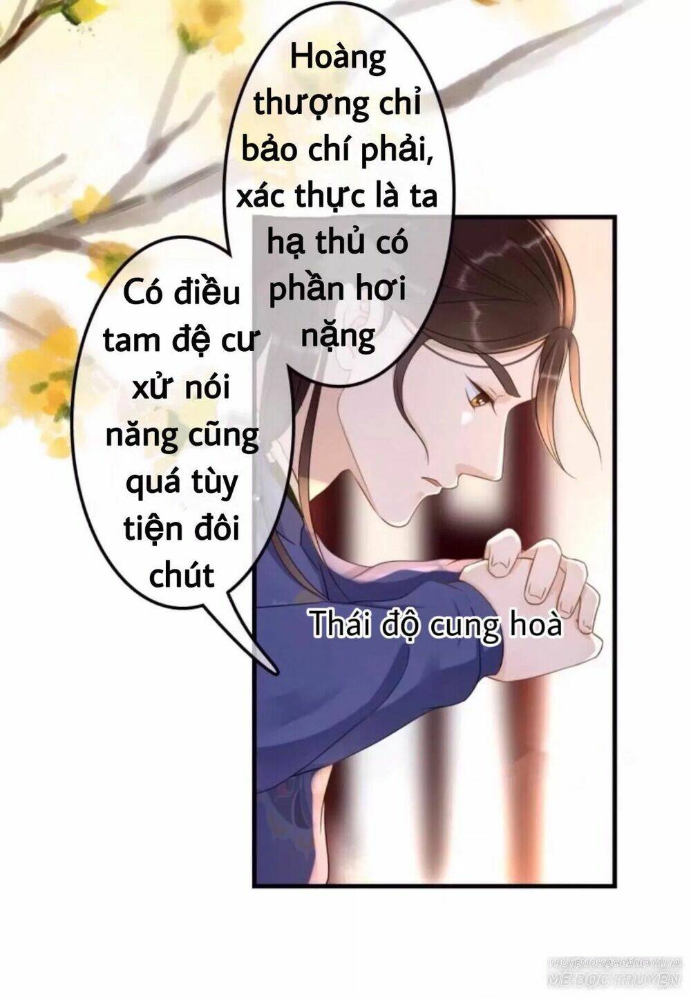 Sủng Phi Của Vương Chapter 79 - Trang 2