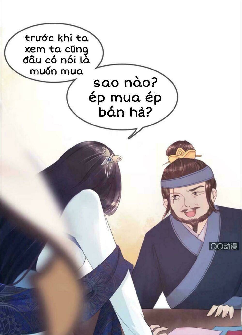 Sủng Phi Của Vương Chapter 8 - Trang 2