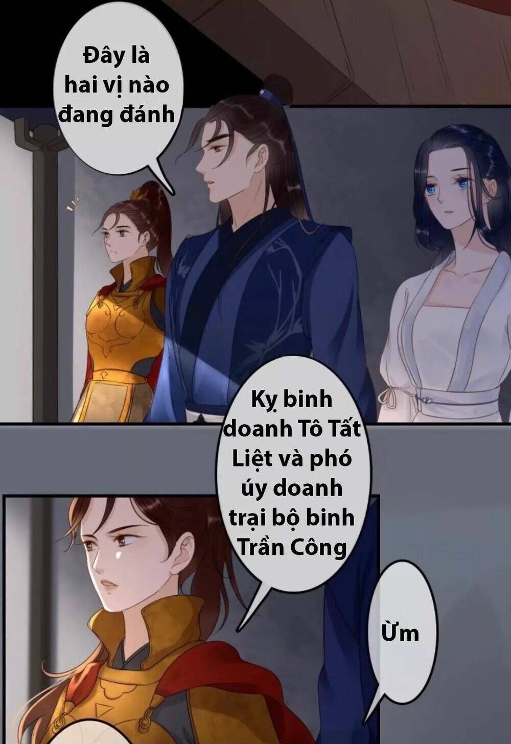 Sủng Phi Của Vương Chapter 84 - Trang 2