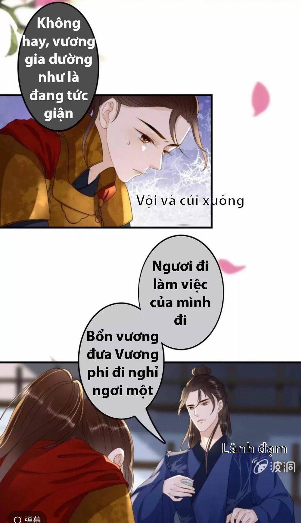 Sủng Phi Của Vương Chapter 87 - Trang 2