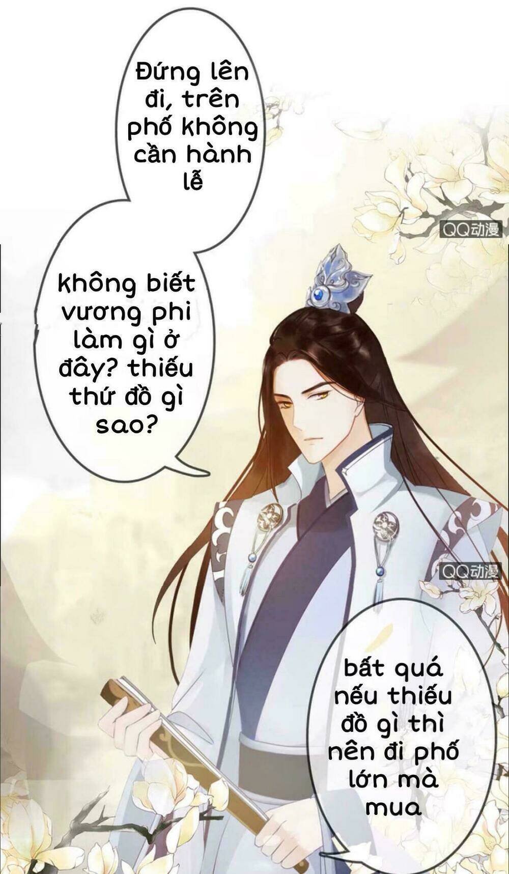 Sủng Phi Của Vương Chapter 9 - Trang 2