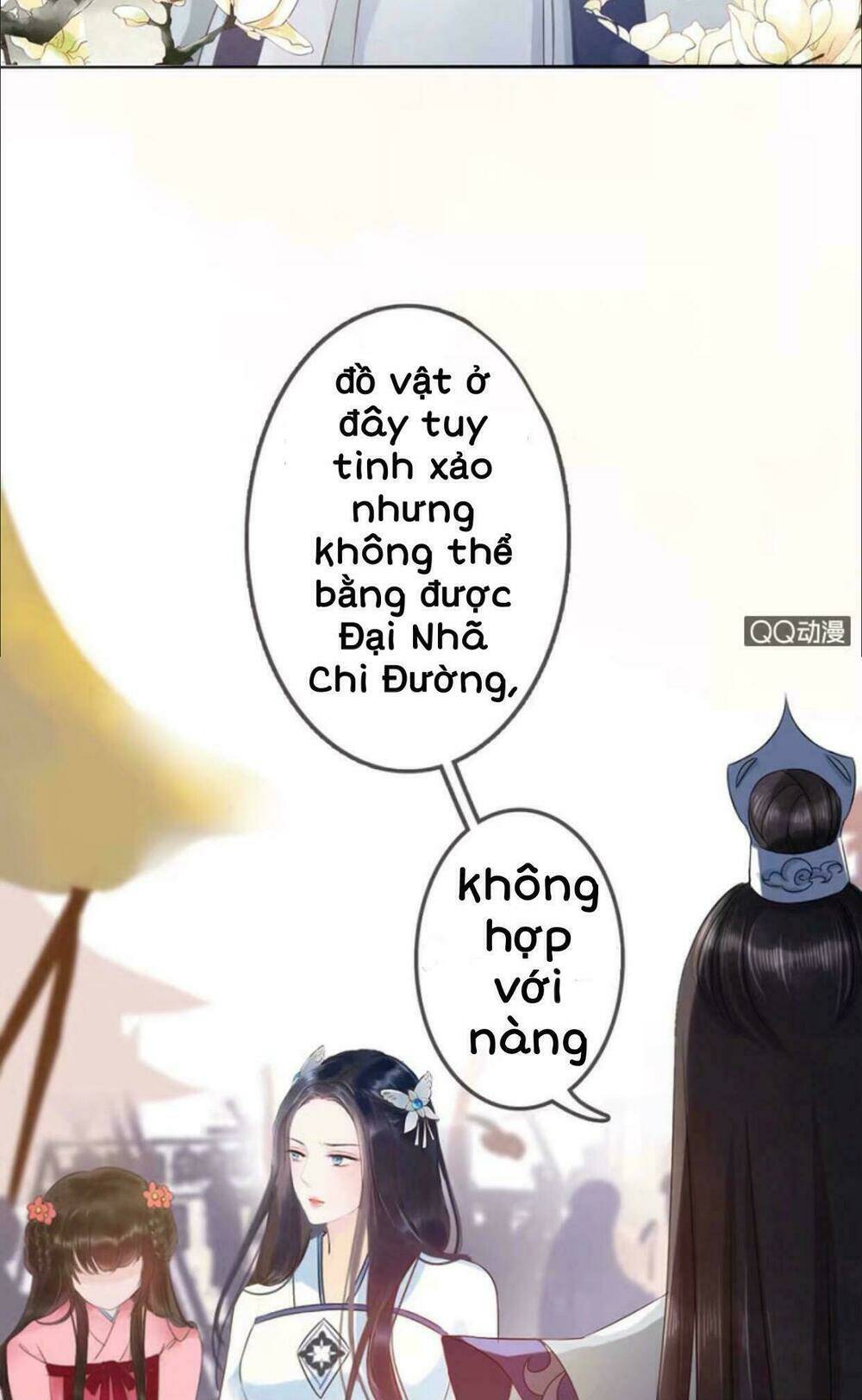 Sủng Phi Của Vương Chapter 9 - Trang 2