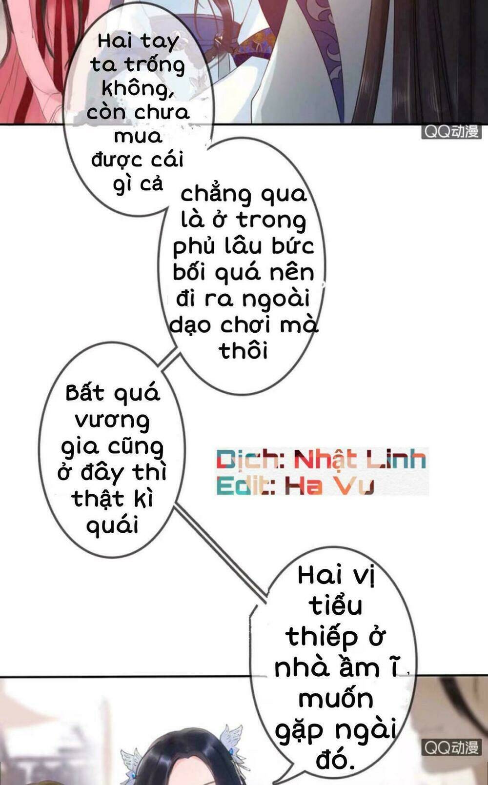 Sủng Phi Của Vương Chapter 9 - Trang 2