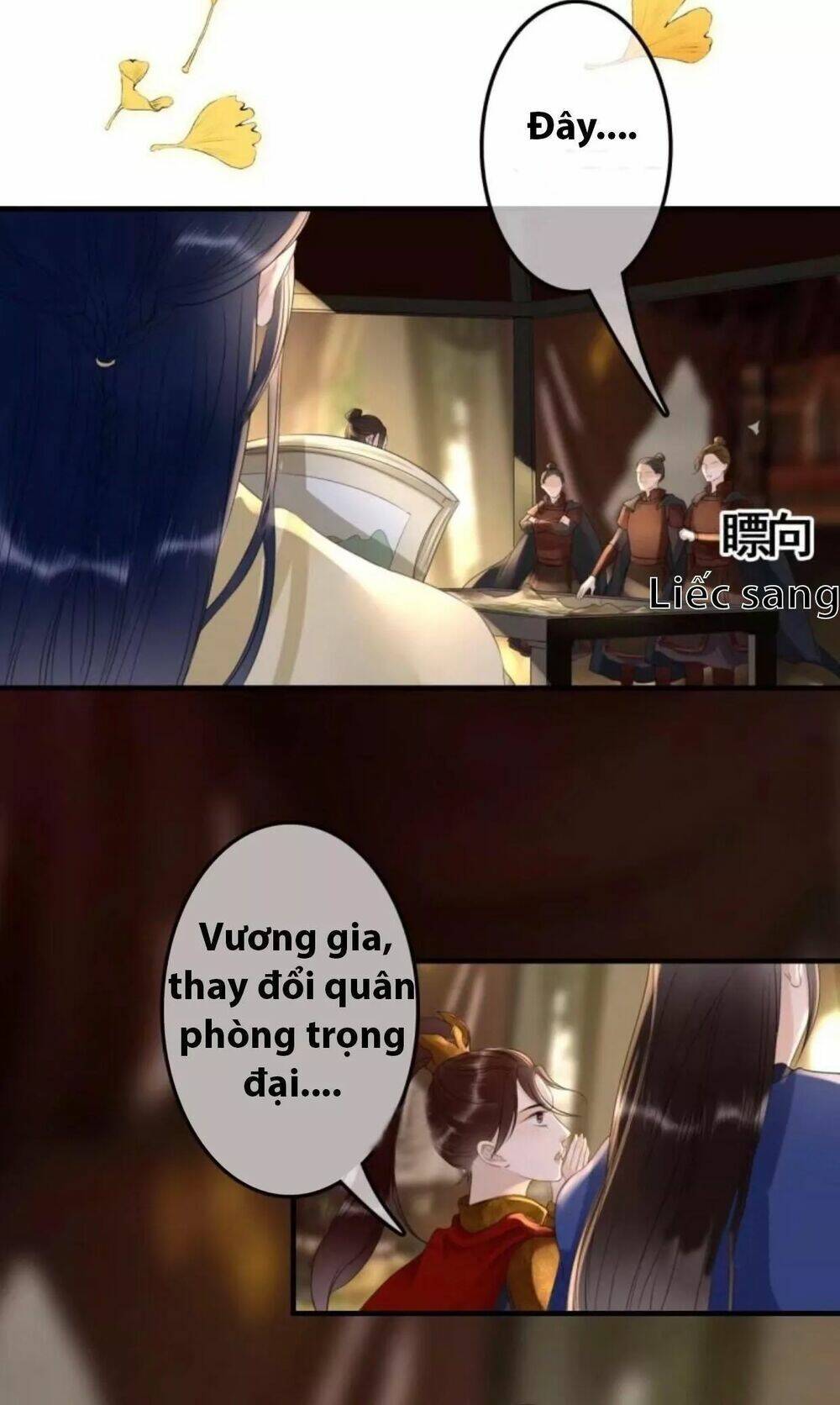 Sủng Phi Của Vương Chapter 95 - Trang 2