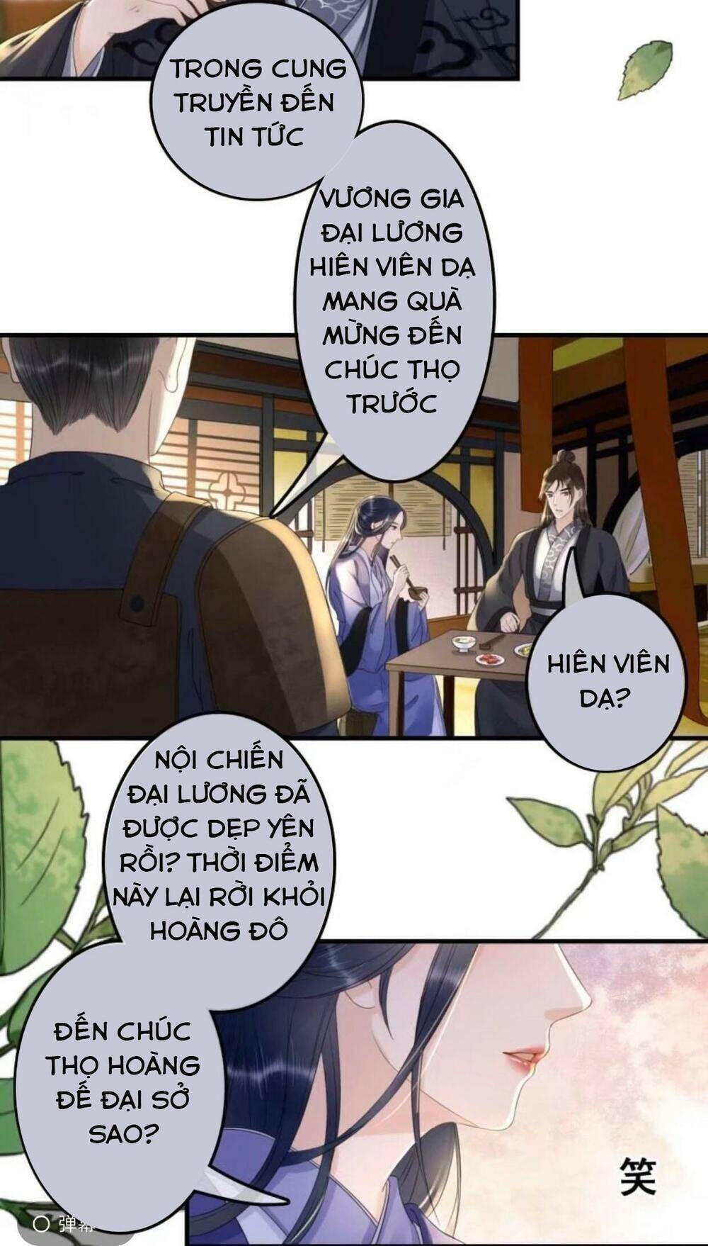 Sủng Phi Của Vương Chapter 97 - Trang 2