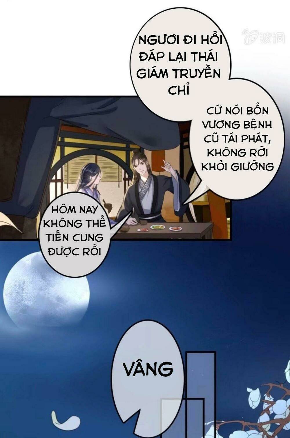 Sủng Phi Của Vương Chapter 97 - Trang 2