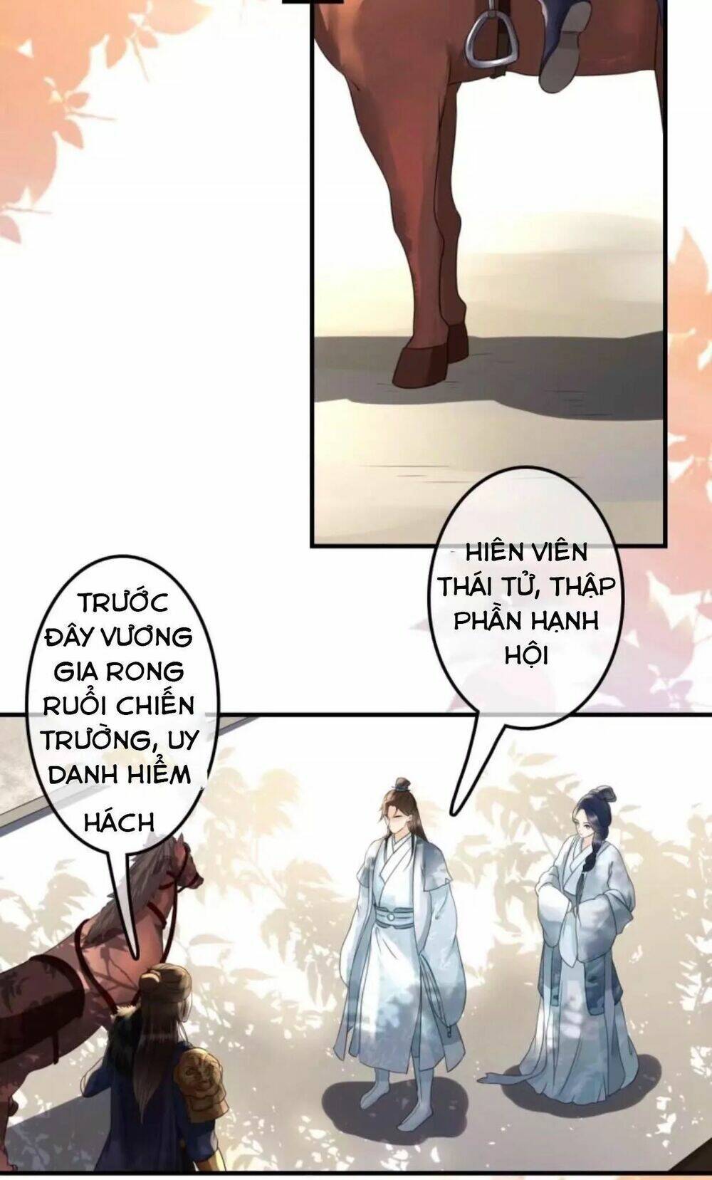 Sủng Phi Của Vương Chapter 98 - Trang 2