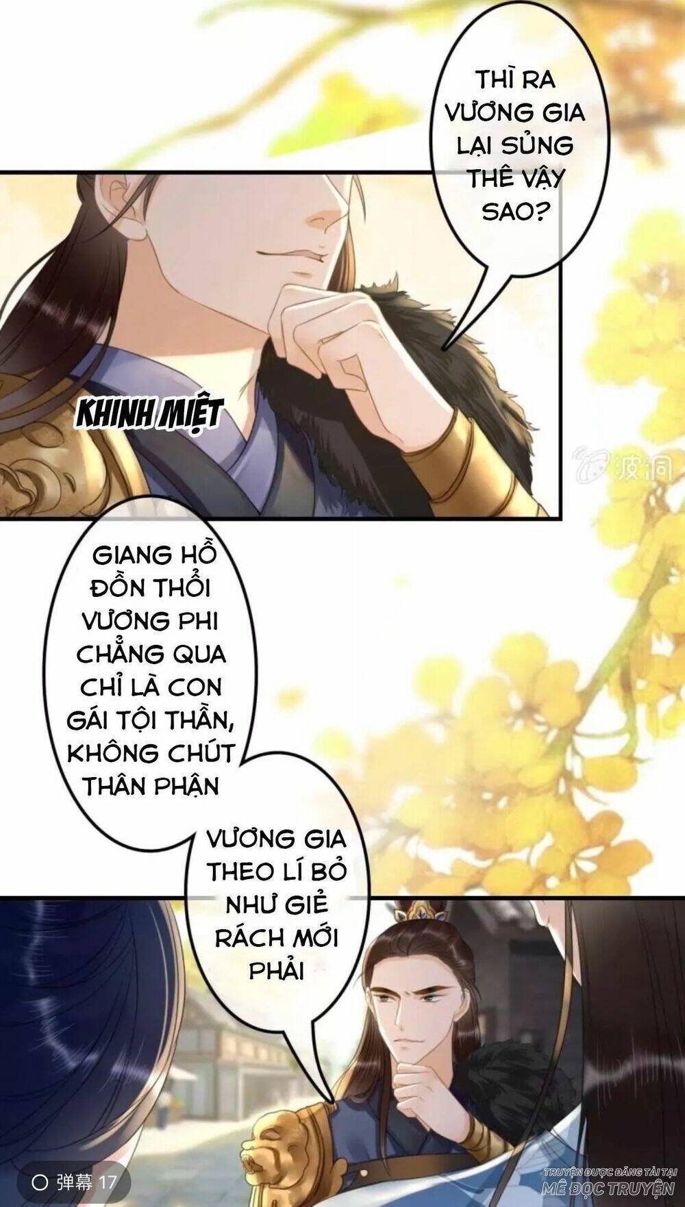 Sủng Phi Của Vương Chapter 98 - Trang 2