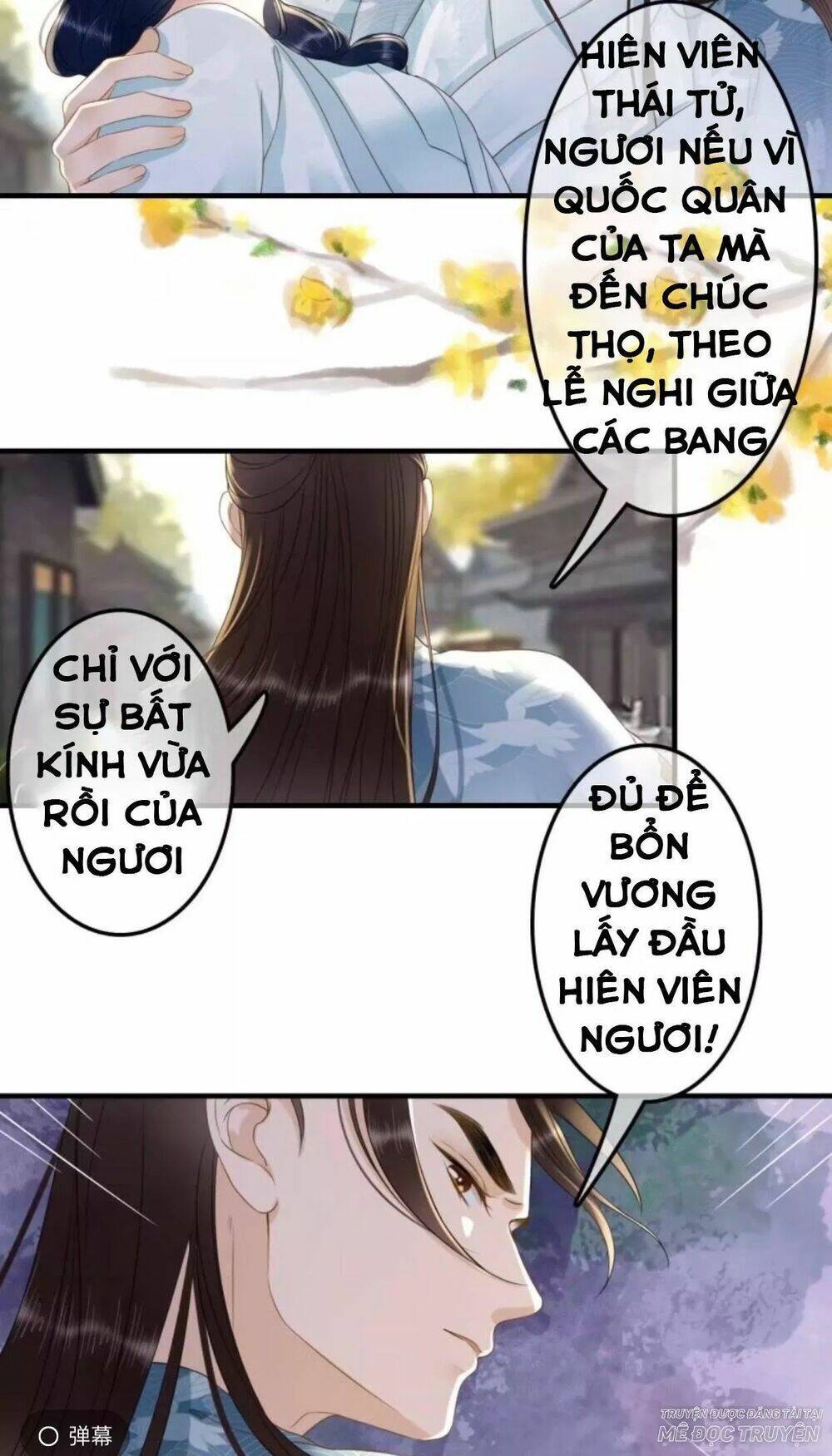 Sủng Phi Của Vương Chapter 99 - Trang 2