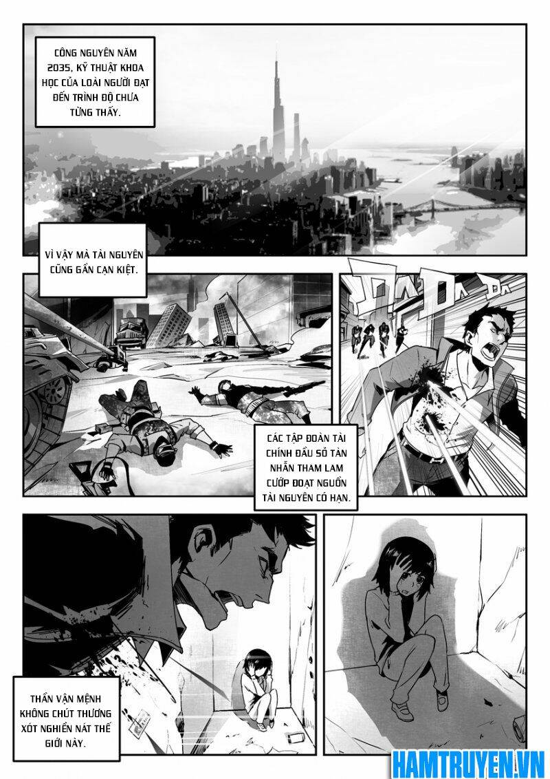 Súng Thần Ký Chapter 1 - Trang 2