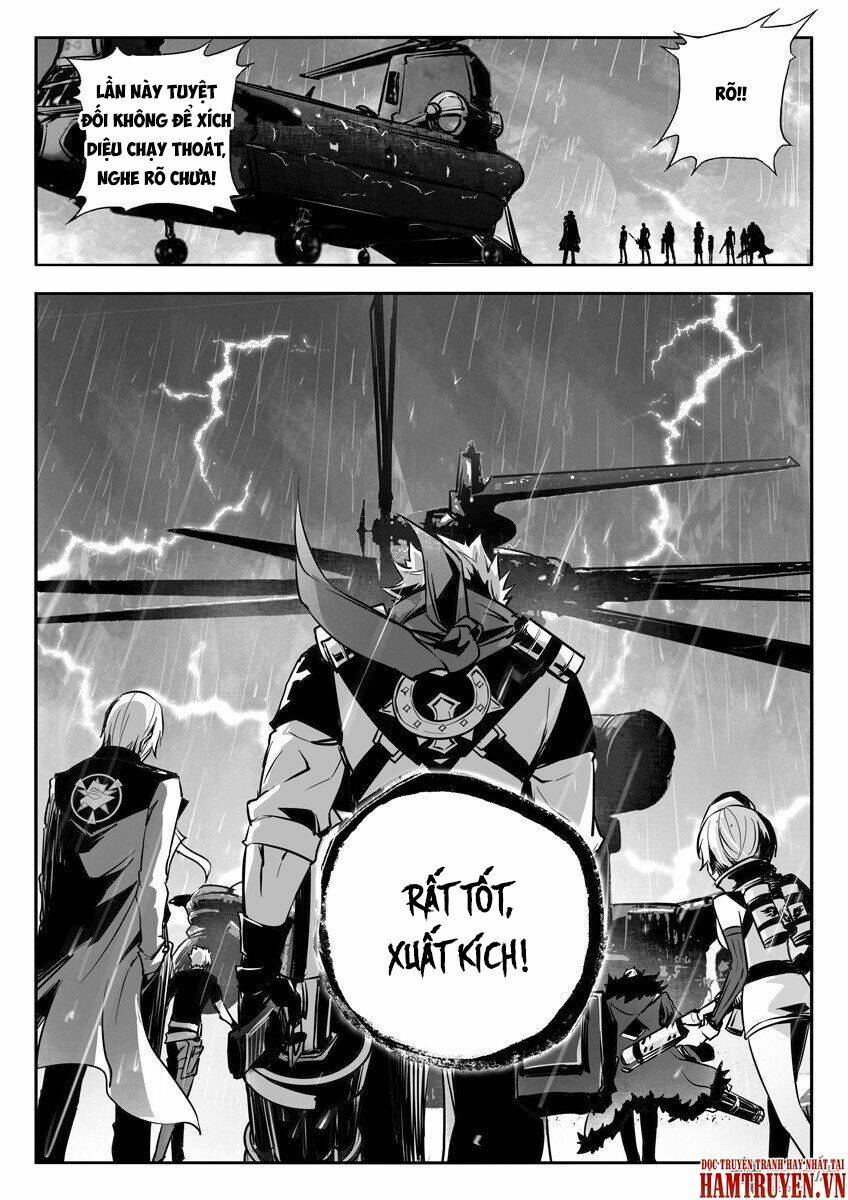 Súng Thần Ký Chapter 10 - Trang 2