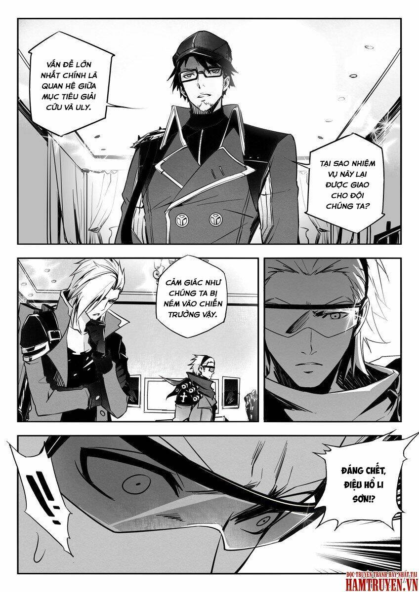 Súng Thần Ký Chapter 10 - Trang 2