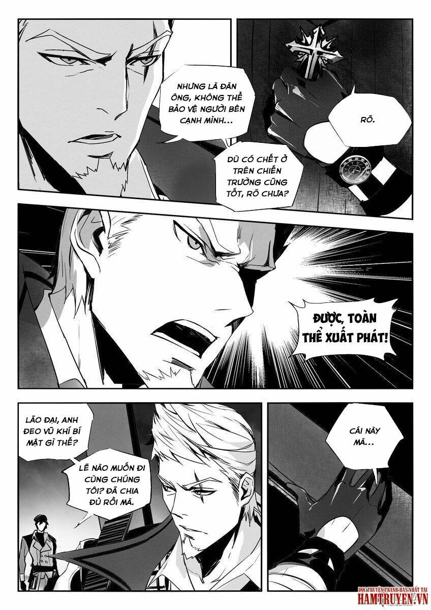 Súng Thần Ký Chapter 11 - Trang 2