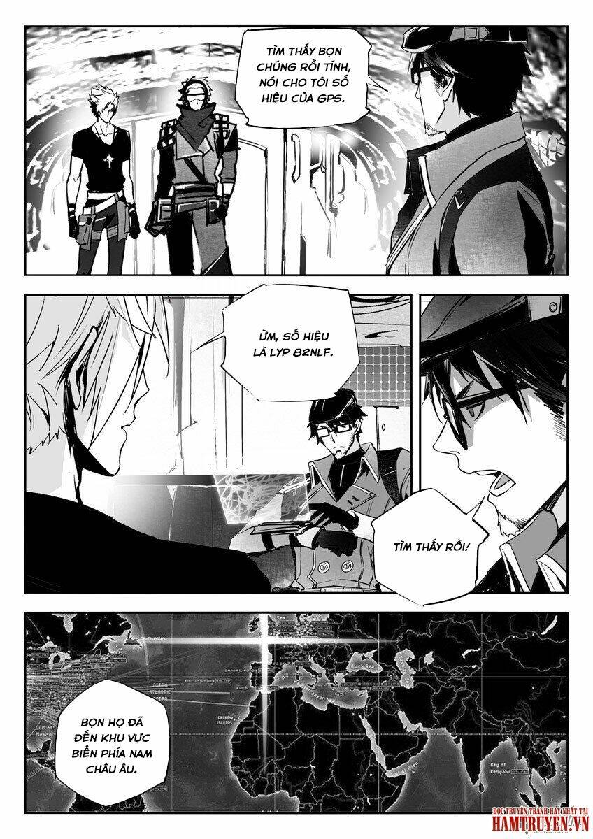 Súng Thần Ký Chapter 11 - Trang 2