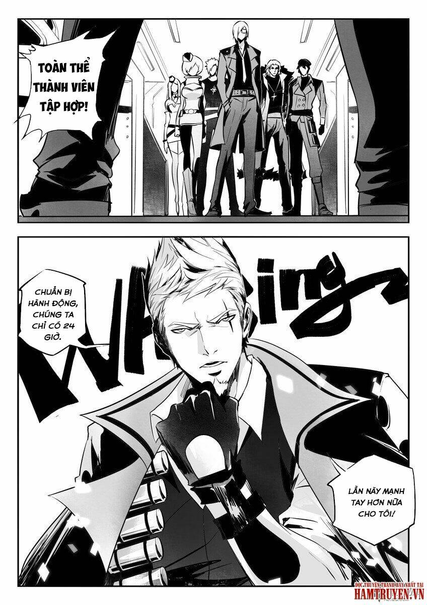 Súng Thần Ký Chapter 11 - Trang 2