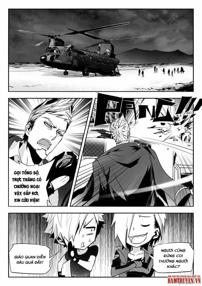 Súng Thần Ký Chapter 11 - Trang 2