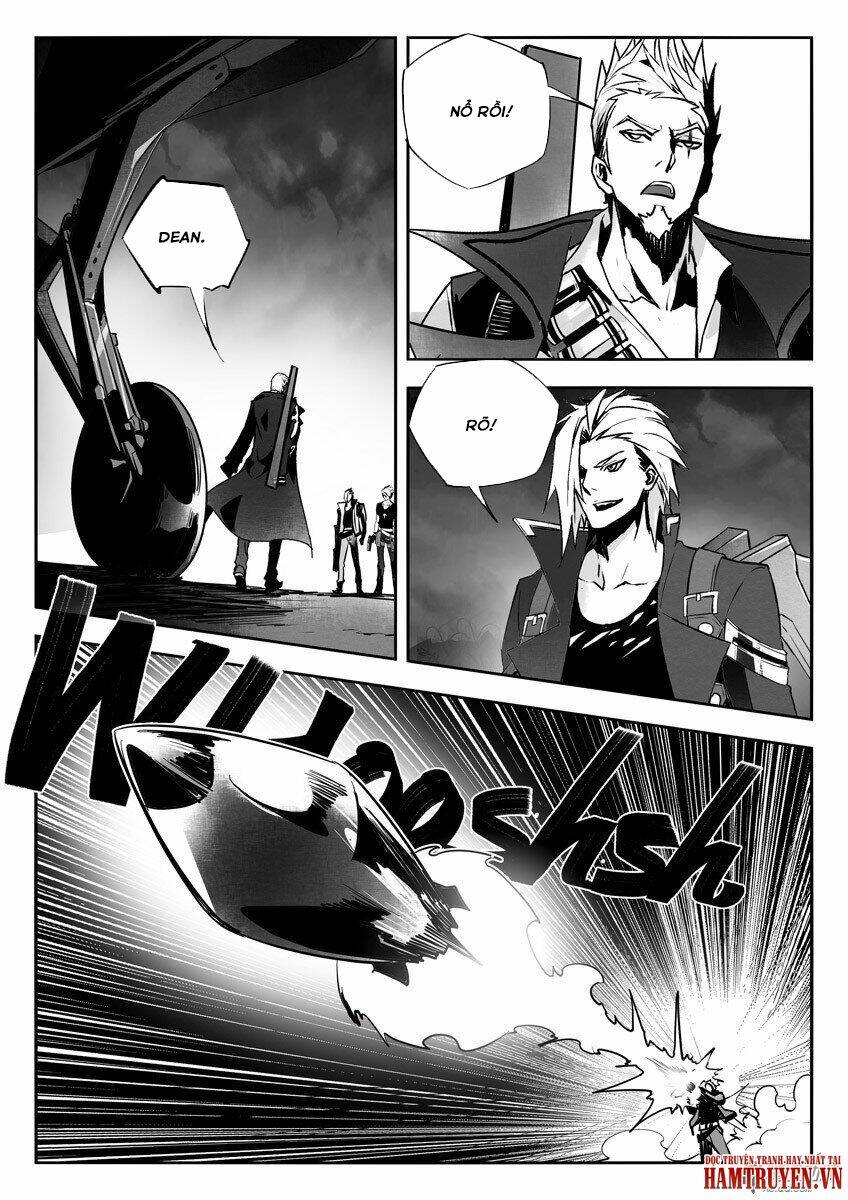 Súng Thần Ký Chapter 11 - Trang 2