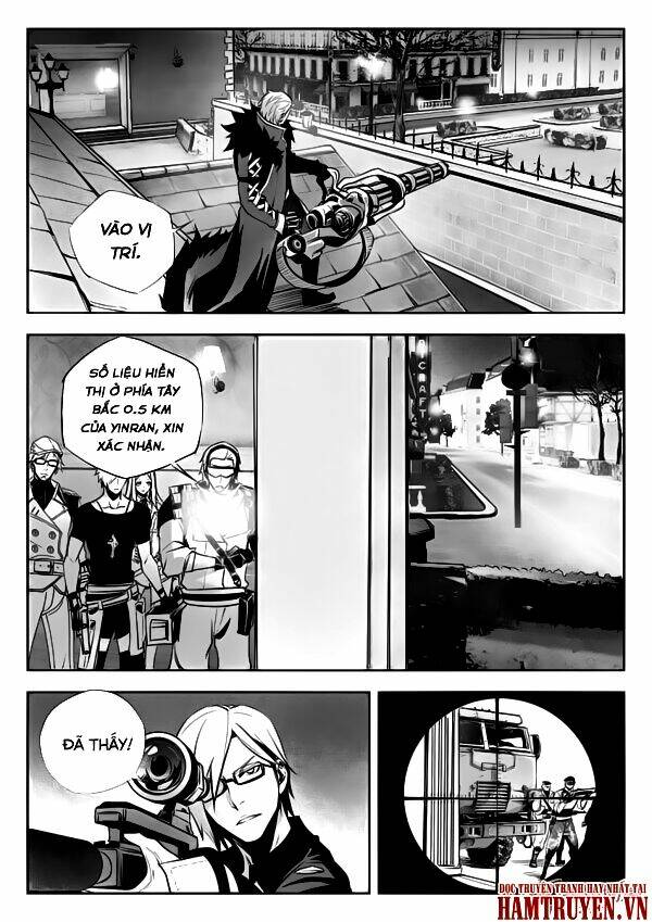 Súng Thần Ký Chapter 12 - Trang 2