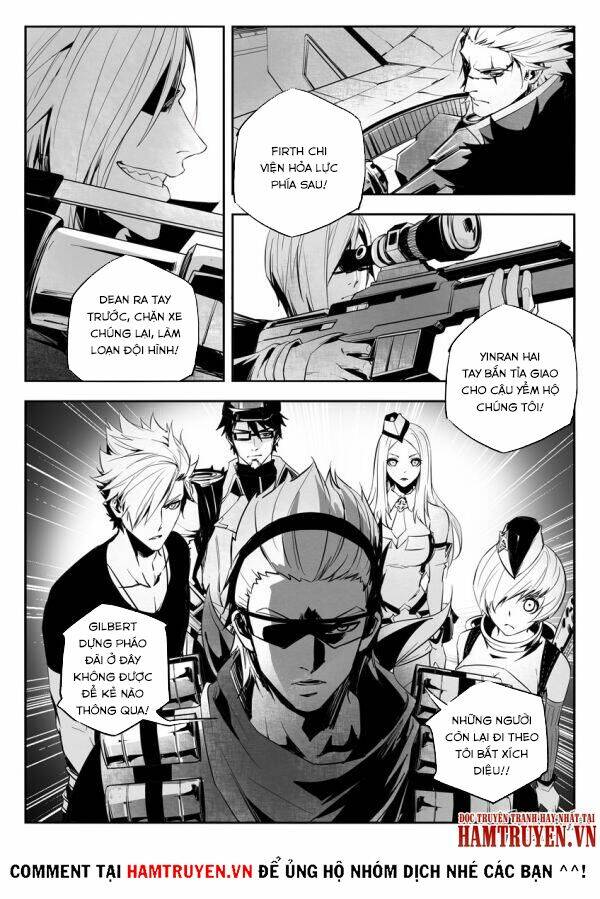 Súng Thần Ký Chapter 13 - Trang 2