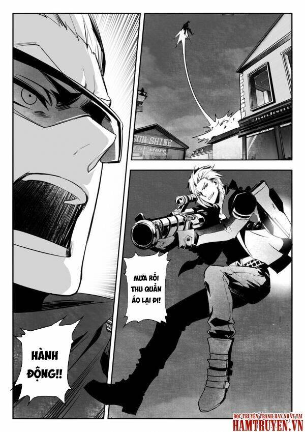 Súng Thần Ký Chapter 13 - Trang 2