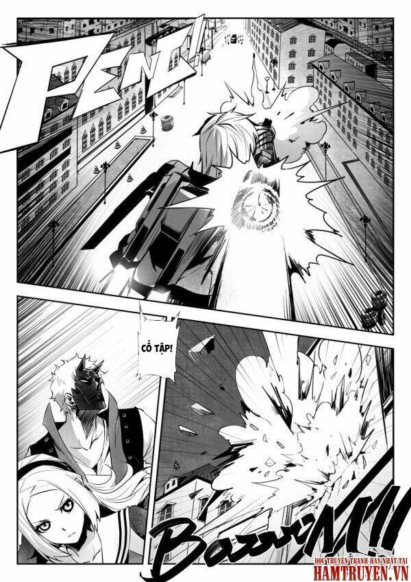 Súng Thần Ký Chapter 13 - Trang 2