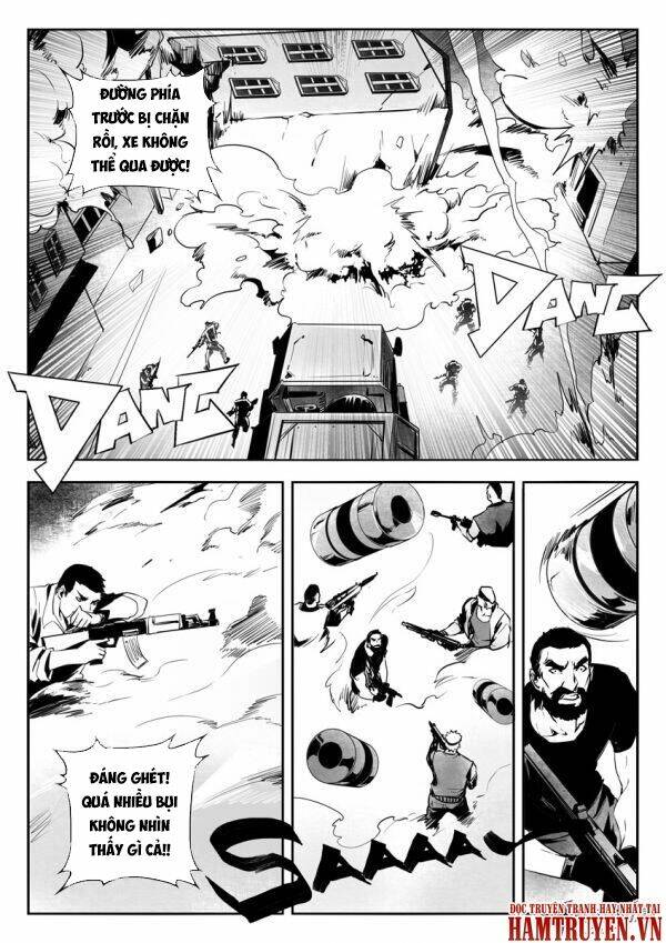 Súng Thần Ký Chapter 13 - Trang 2