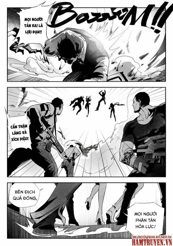 Súng Thần Ký Chapter 13 - Trang 2