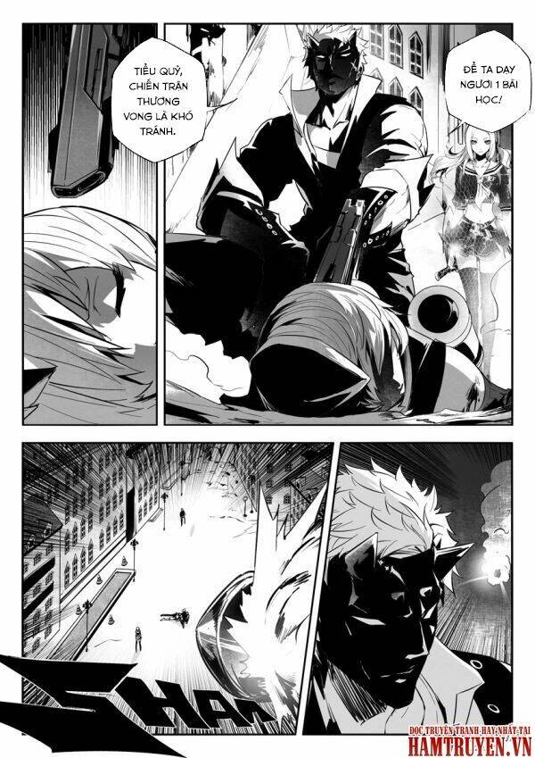 Súng Thần Ký Chapter 15 - Trang 2