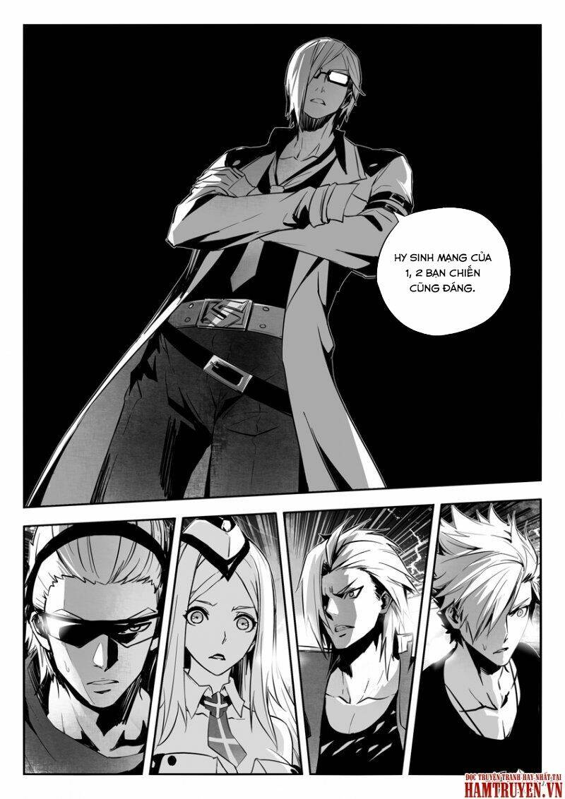 Súng Thần Ký Chapter 17 - Trang 2