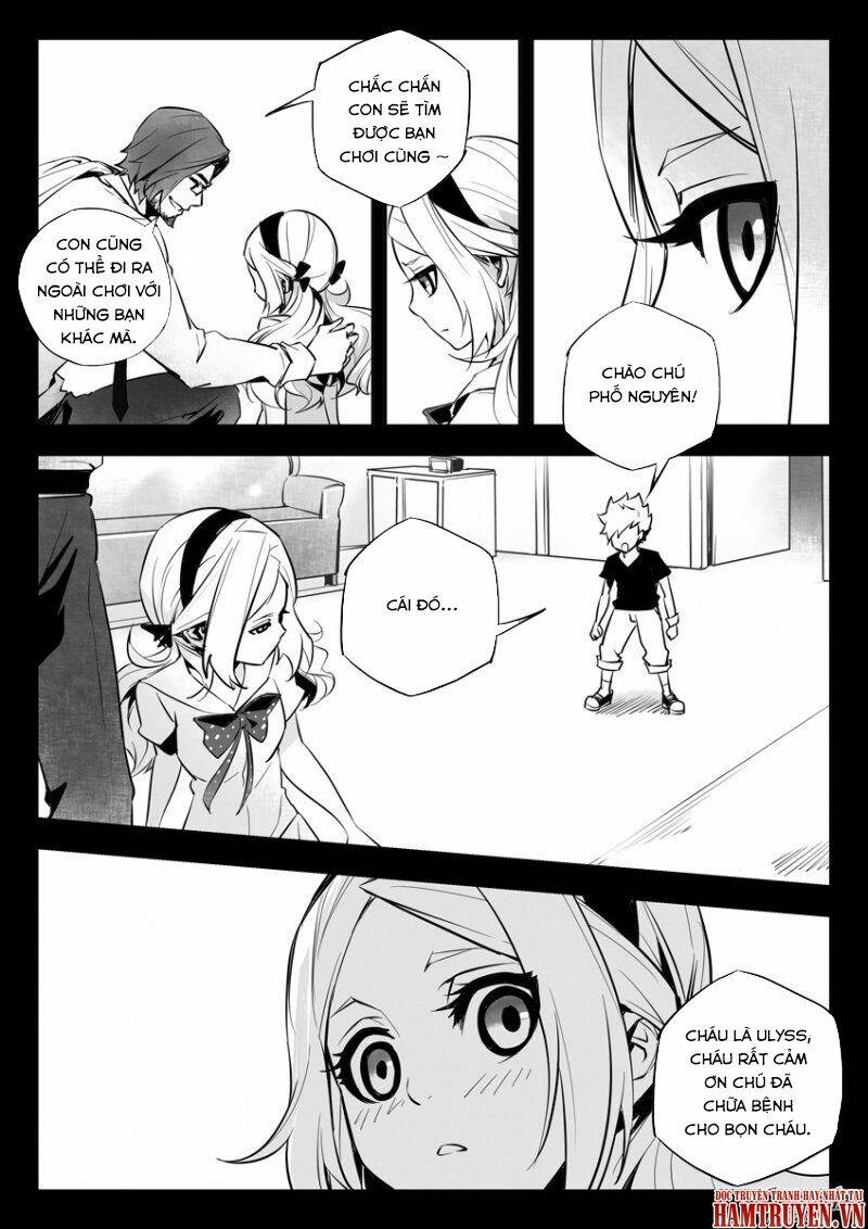 Súng Thần Ký Chapter 18 - Trang 2