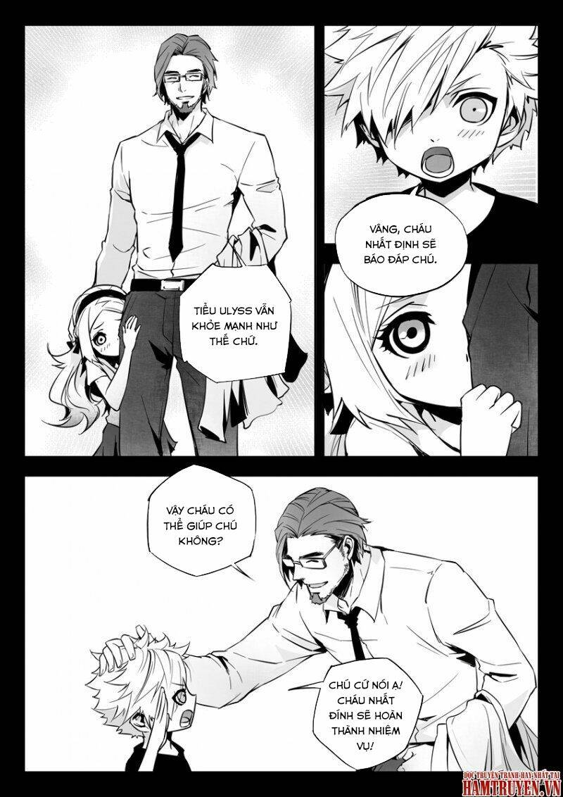 Súng Thần Ký Chapter 18 - Trang 2