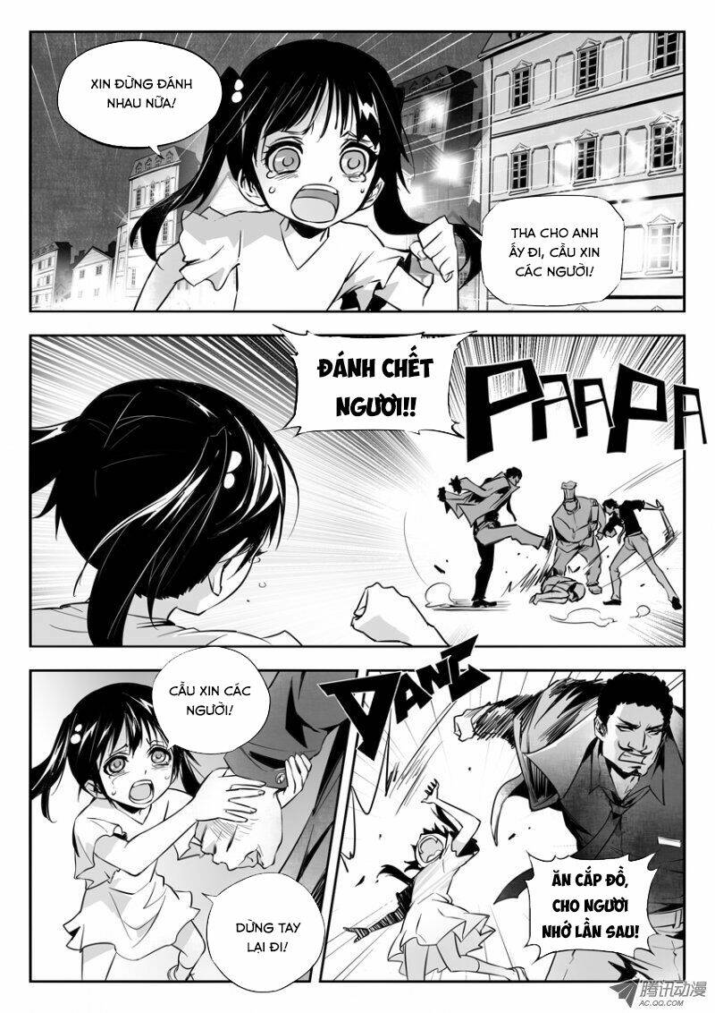 Súng Thần Ký Chapter 20 - Trang 2