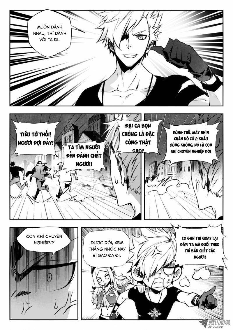 Súng Thần Ký Chapter 20 - Trang 2