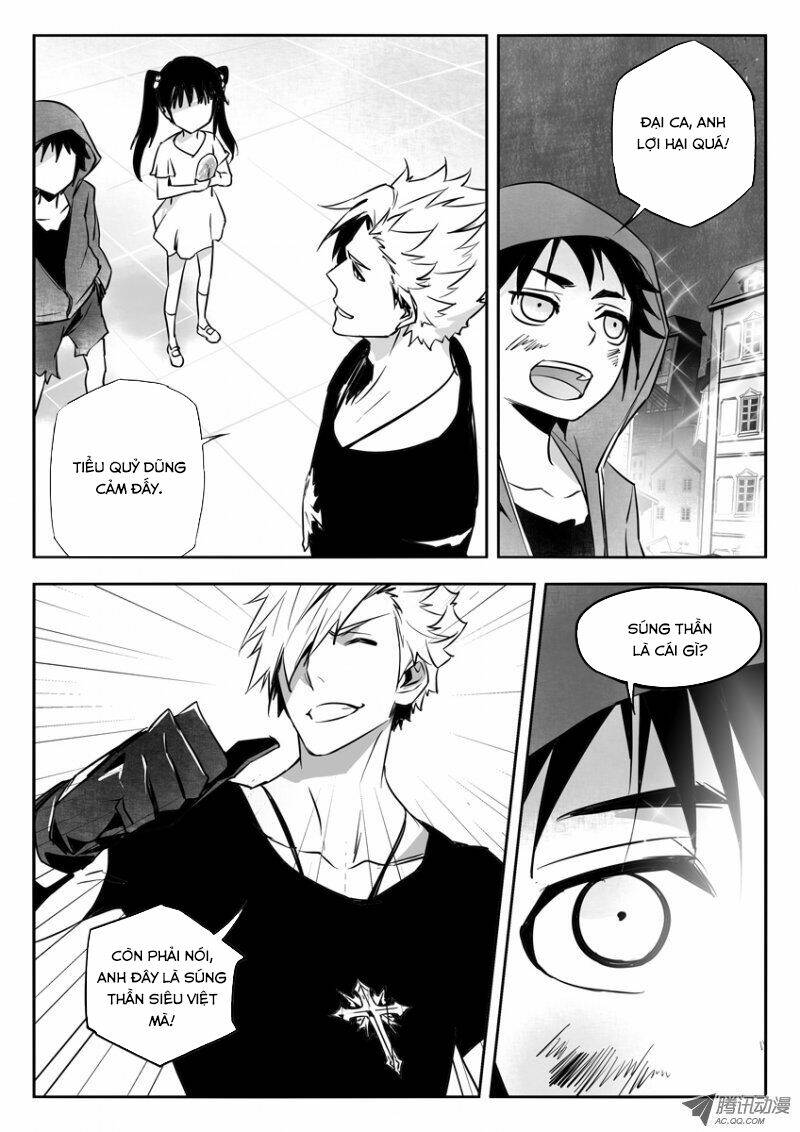 Súng Thần Ký Chapter 20 - Trang 2