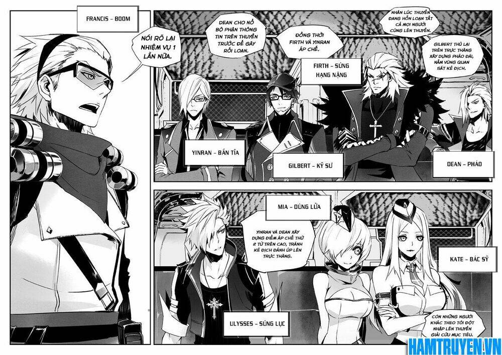 Súng Thần Ký Chapter 4 - Trang 2