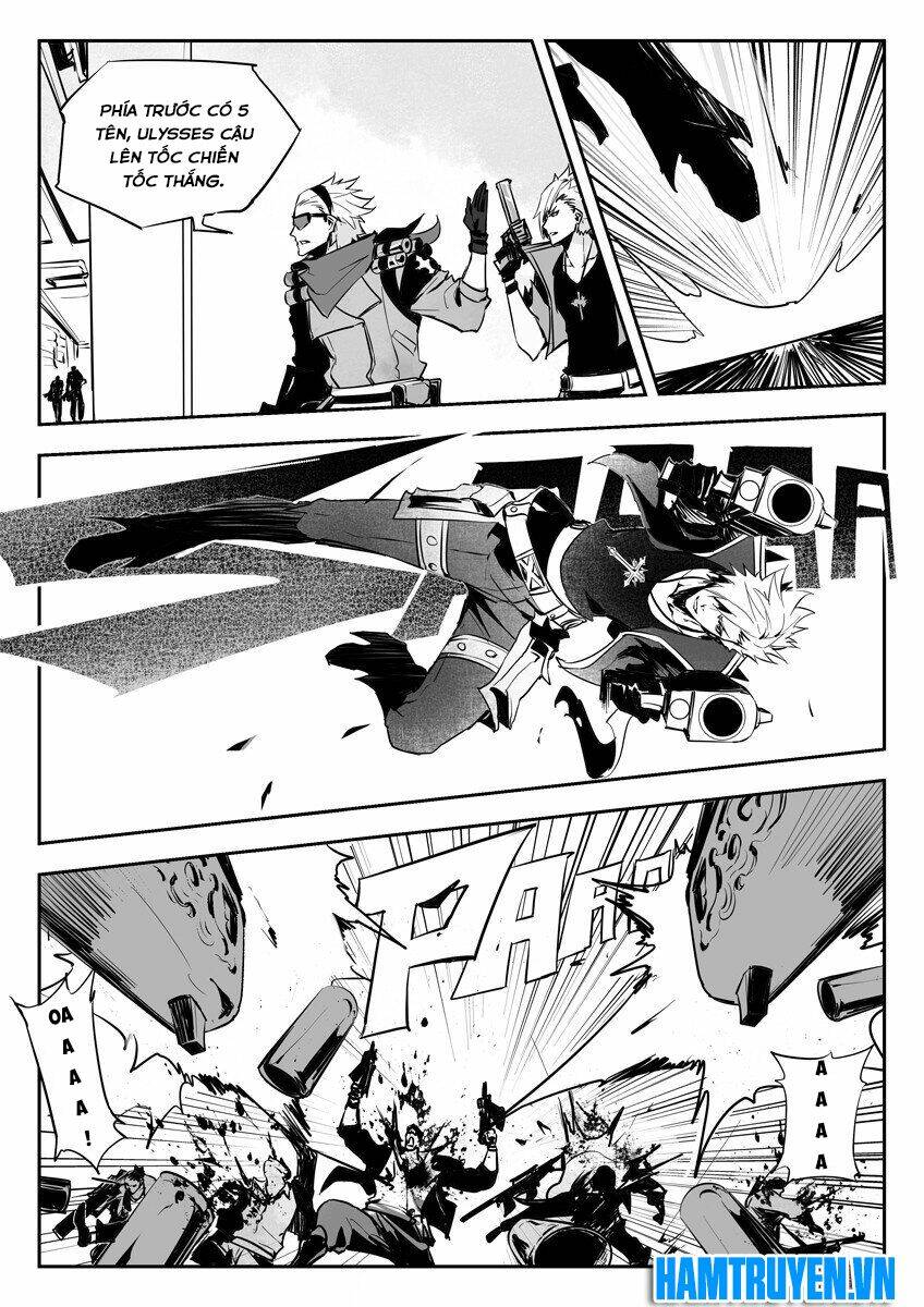 Súng Thần Ký Chapter 5 - Trang 2