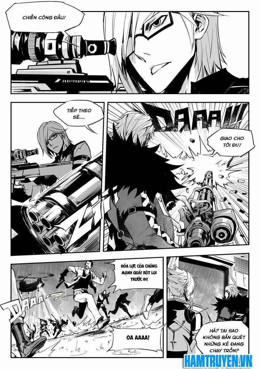 Súng Thần Ký Chapter 5 - Trang 2