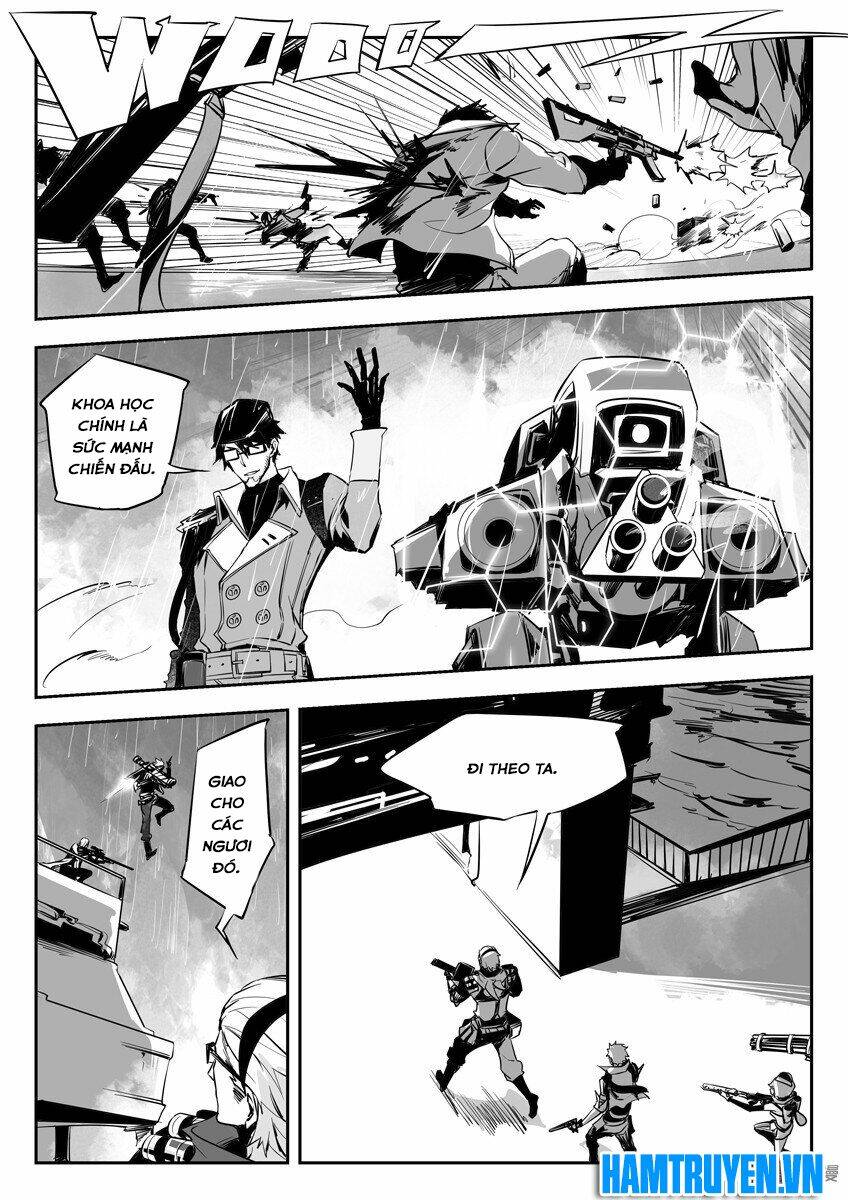 Súng Thần Ký Chapter 5 - Trang 2