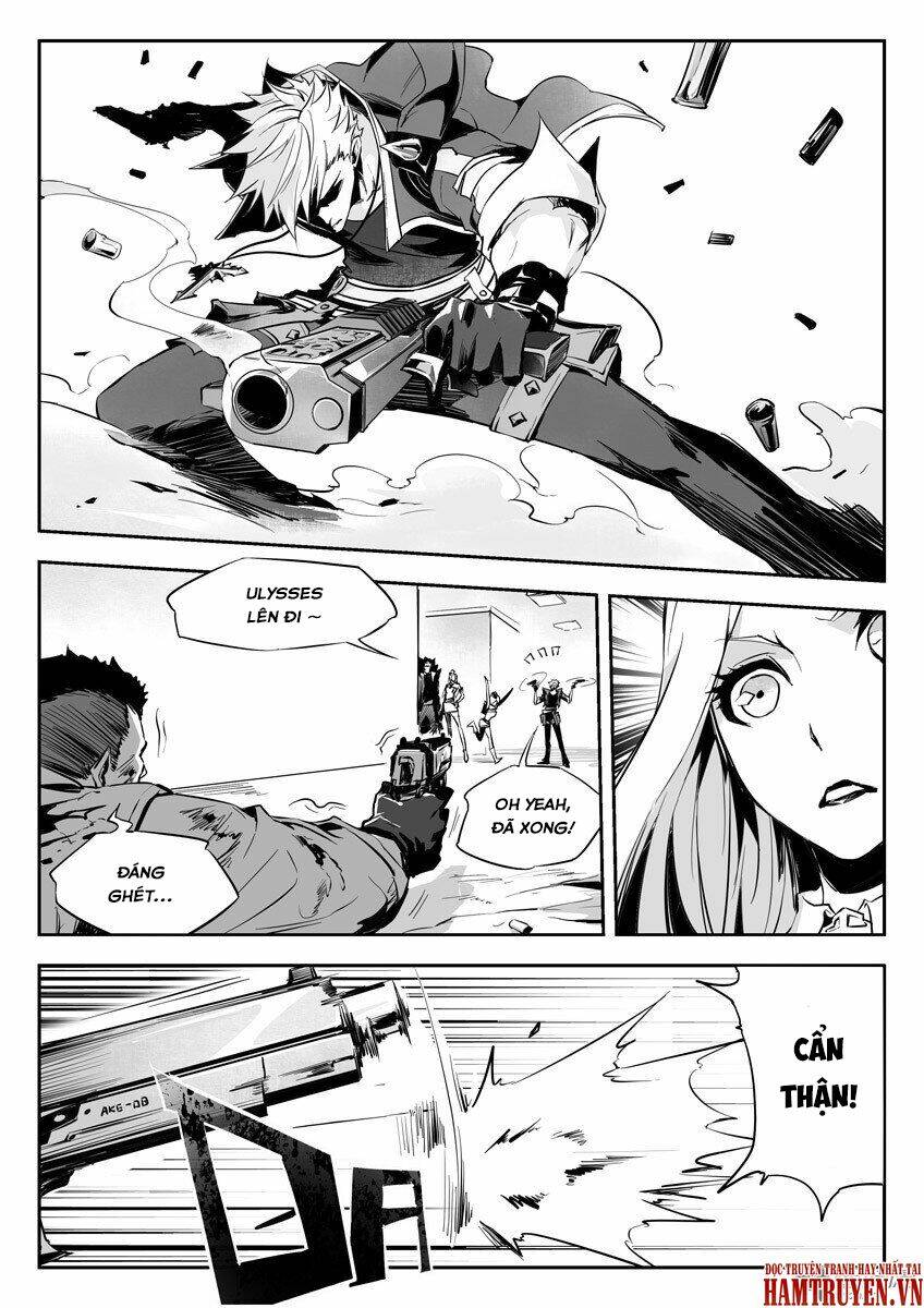 Súng Thần Ký Chapter 6 - Trang 2