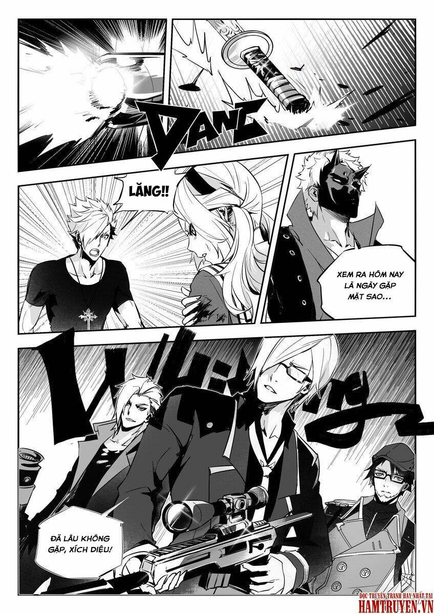 Súng Thần Ký Chapter 8 - Trang 2