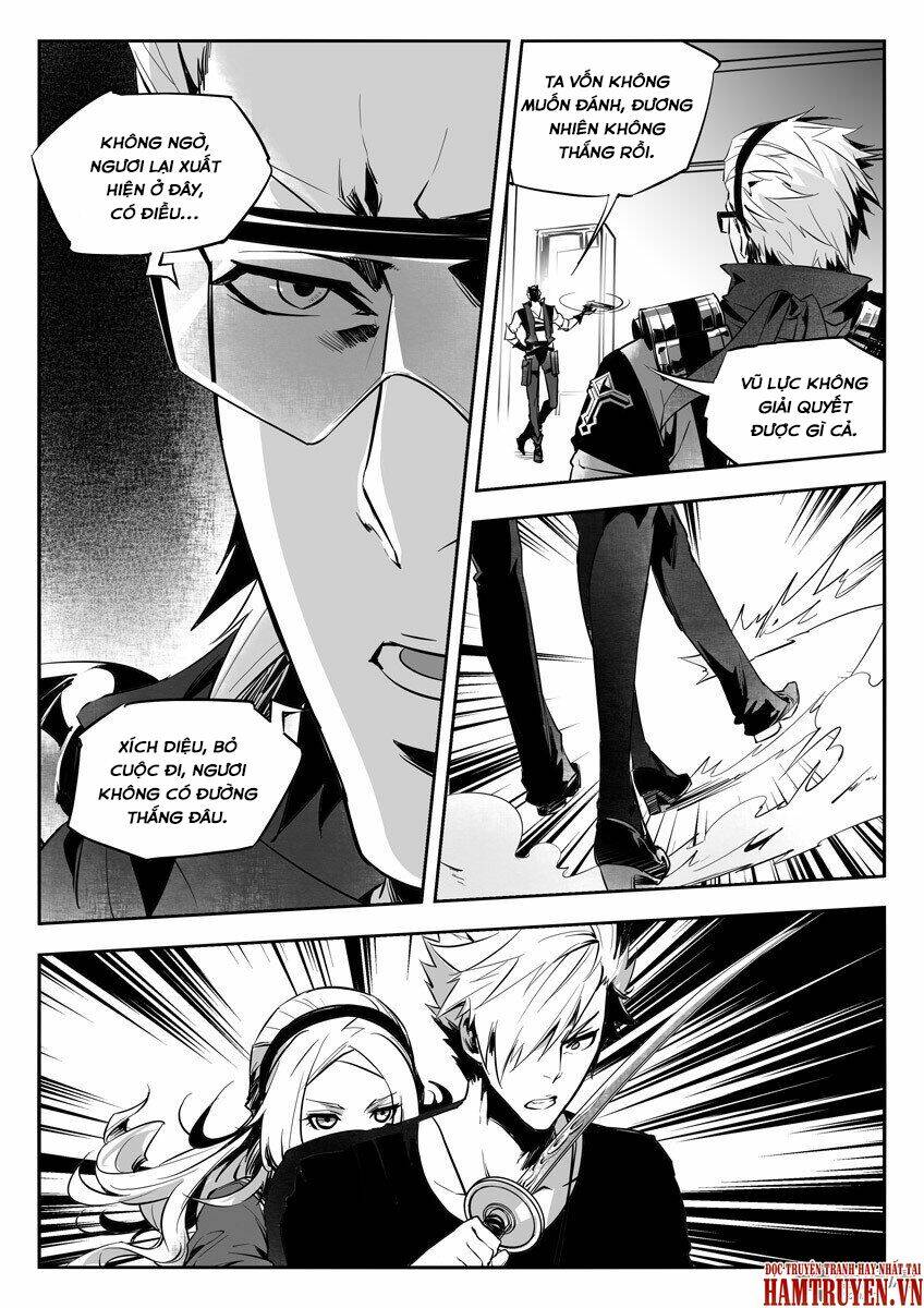 Súng Thần Ký Chapter 9 - Trang 2